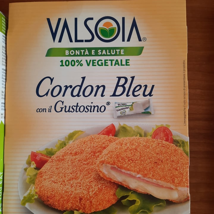 photo of Valsoia Cordon Bleu con il Gustosino shared by @giugi on  15 Dec 2021 - review