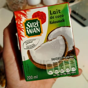 Suzi Wan Latte di coco Reviews