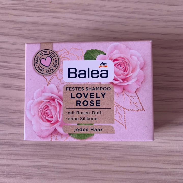 photo of Balea shampoo solido shared by @noemibarone on  05 May 2022 - review