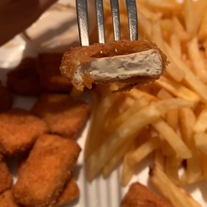 photo of JU Vegano Nuggets De Tofu shared by @restovegan on  30 Mar 2021 - review