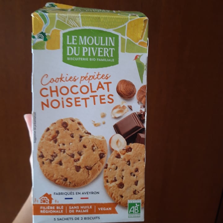 photo of Le Moulin Du Pivert Biscotti al cioccolato e nocciole shared by @chiara35 on  23 Jul 2022 - review