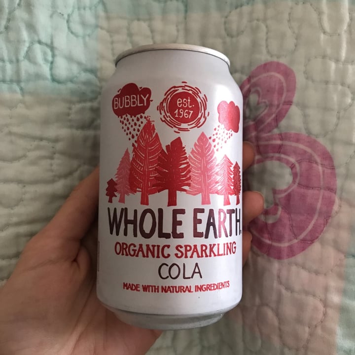 photo of Whole Earth Organic Sparkling Cola shared by @irequinzel on  28 Apr 2021 - review