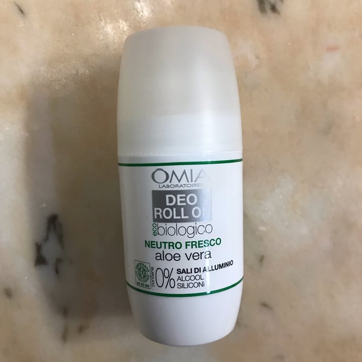 photo of Omia Deodorante roll on shared by @myriam- on  15 Apr 2022 - review