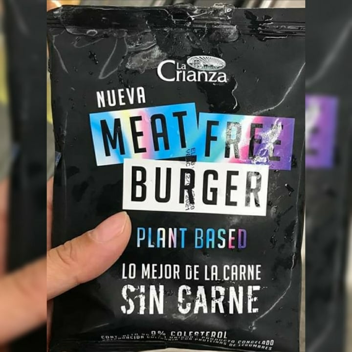 photo of La Crianza Meat Free Burger shared by @unknownsoldier on  02 May 2020 - review