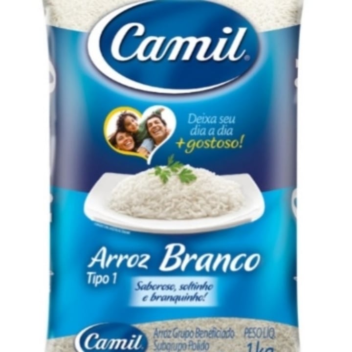 review photo of Camil Arroz Branco Pronto para Consumo shared by @lalinha20 on 09 Nov 2022 - review