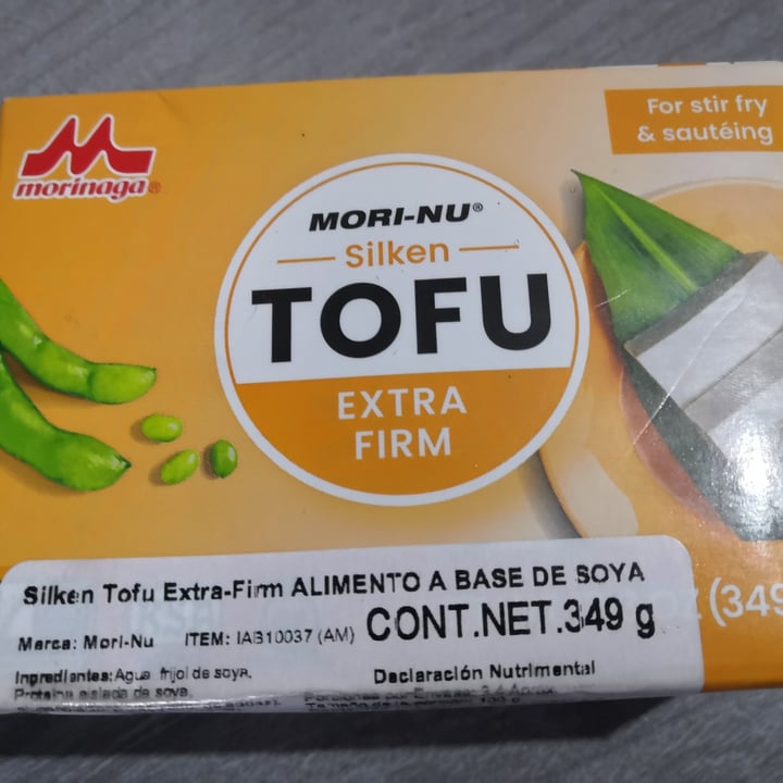 photo of Morinaga Tofu (extra firme) shared by @brujakosmica on  09 Apr 2022 - review