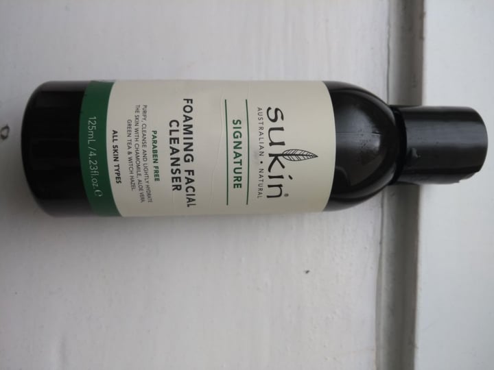 review photo of Sukin Foaming Facial Cleanser shared by @stanleycat on 28 Mar 2020 - review