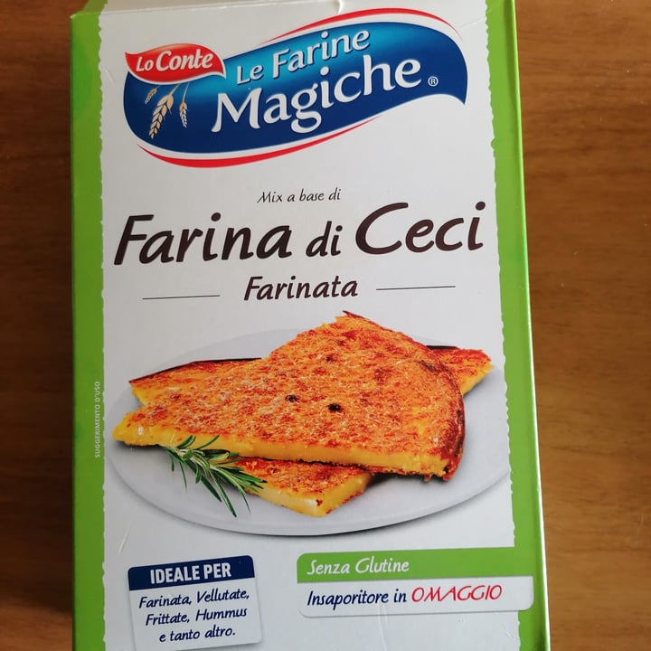 photo of Le Farine Magiche Farina di ceci per farinata shared by @giuseppevece on  10 Oct 2022 - review