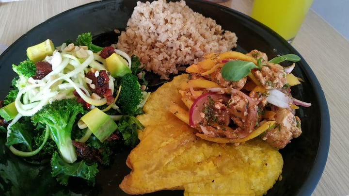 review photo of Restaurante Vegano Cardamomo Menú del día shared by @paulizk17 on 26 Jan 2020 - review