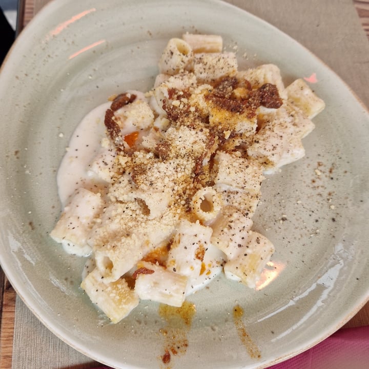 review photo of Rifugio Romano Mezzamanica Alla Gricia Vegan shared by @feddyfede on 11 Jan 2023 - review