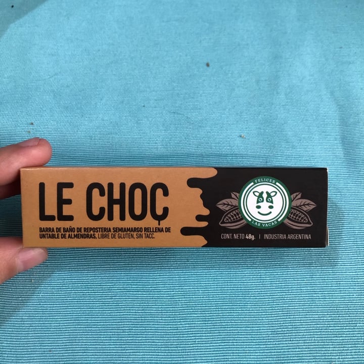 photo of Felices Las Vacas Le Choc shared by @vickyruloveg on  31 May 2021 - review