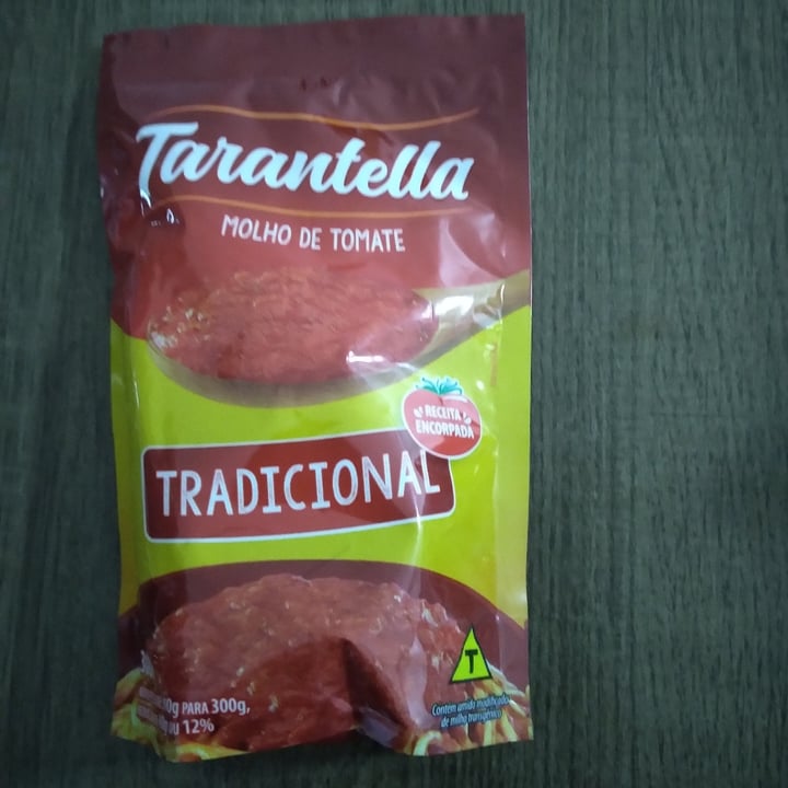 photo of Tarantella Molho De Tomate shared by @denisegarcia on  07 Jun 2022 - review