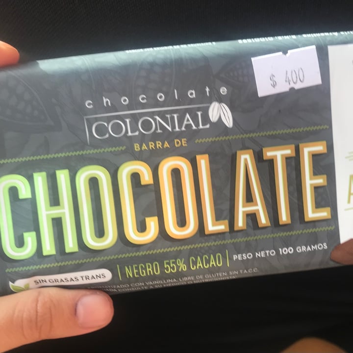 review photo of Chocolate Colonial Chocolate 55% shared by @aracelinicole on 06 Jun 2021 - review
