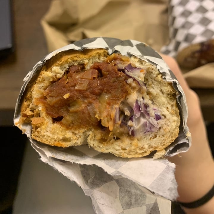photo of MATHILDA'S - Plant-based eating at its best BBQ jackfruit sandwich shared by @deathoverdecaf on  24 Aug 2021 - review