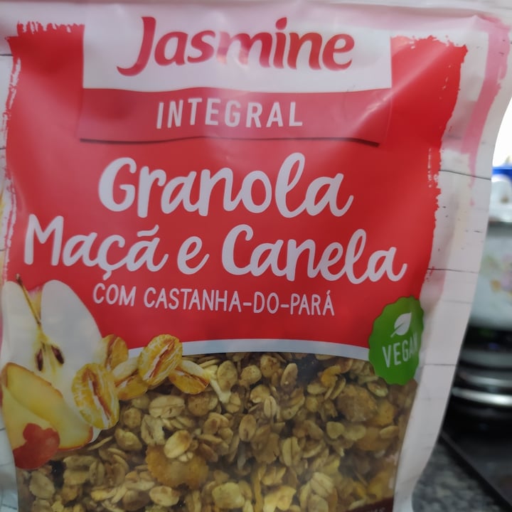 review photo of Jasmine Granola Integral Maçã e Canela shared by @marialuizafachel on 22 Apr 2022 - review