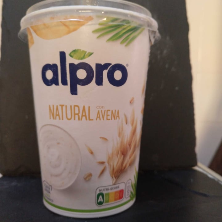 photo of Alpro Absolutely Oat Plain-Natural Yogurt shared by @laradcb on  18 Nov 2020 - review