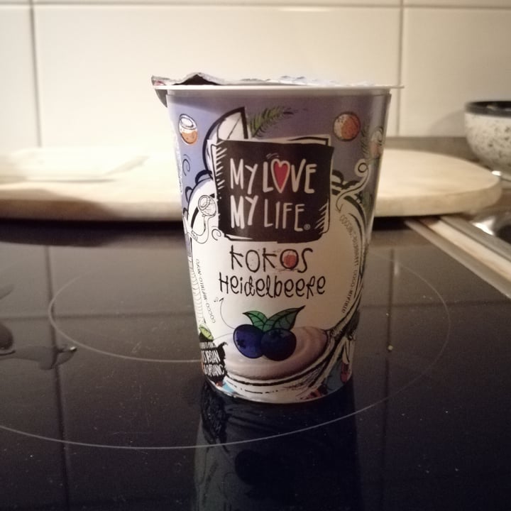 review photo of My Love My Life Kokos Heidelbeere shared by @evanitra on 21 Nov 2022 - review