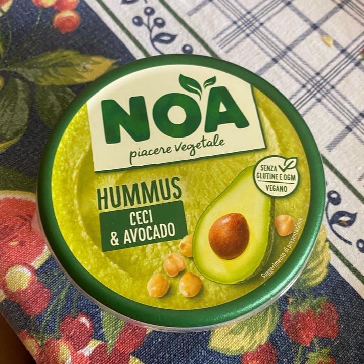 photo of noa piacere vegetale hummus ceci e avocado shared by @veganforlife994 on  03 Sep 2022 - review
