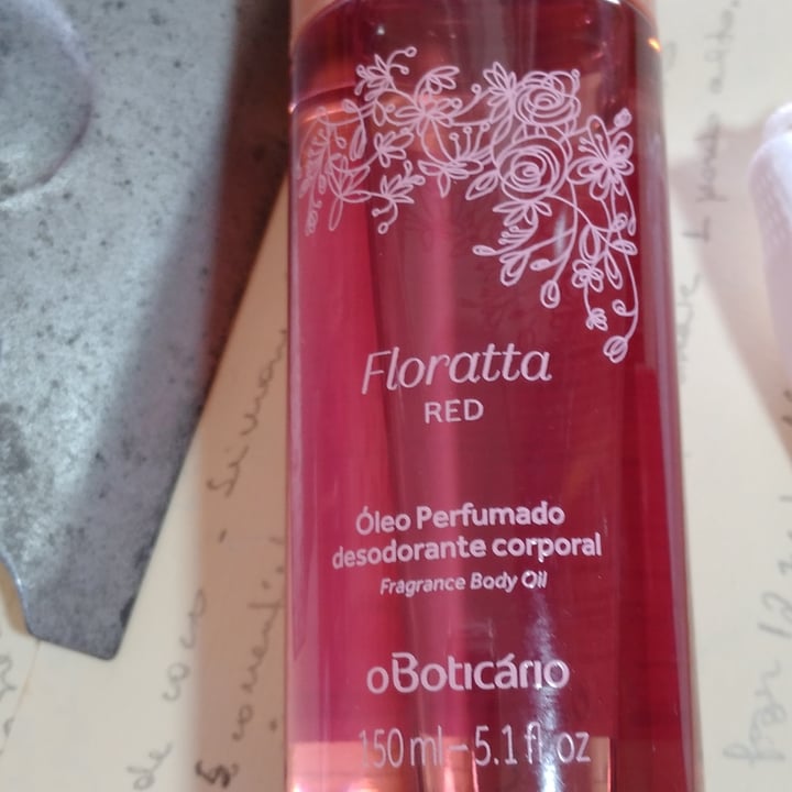 photo of O Boticário oleo desodorante corporal shared by @tasuko on  17 Jul 2022 - review