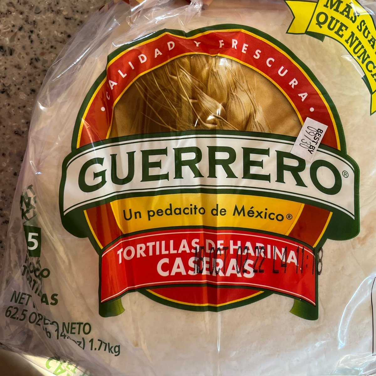 Guerrero Tortillas de Harina Caseras Reviews abillion