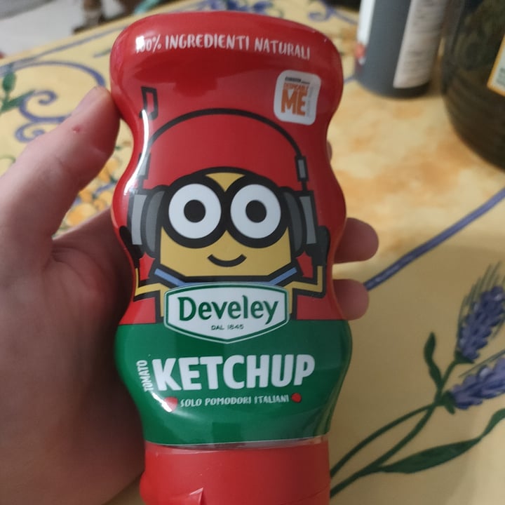 photo of Develey Ketchup shared by @alethor on  27 Nov 2021 - review