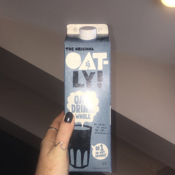 review photo of Oatly The Original Oatly Oat Milk Full Fat shared by @kateroylance on 13 May 2020 - review