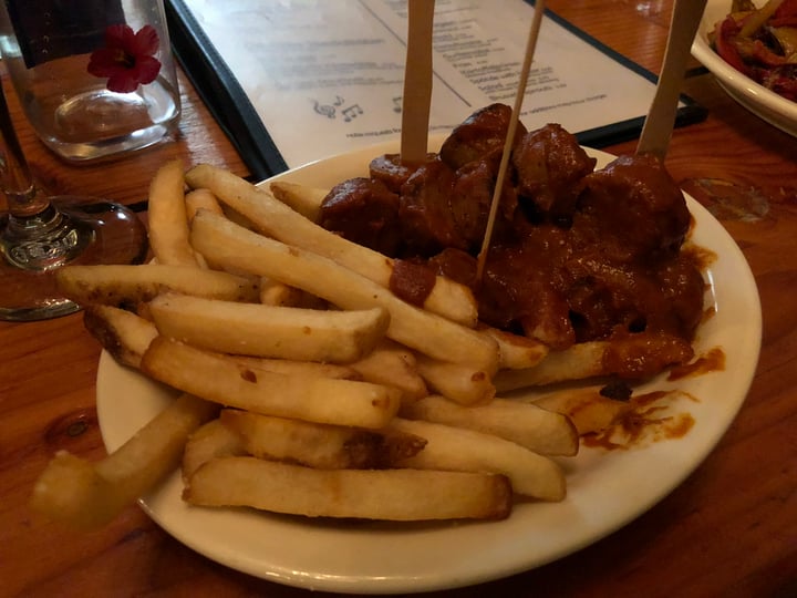 review photo of Reichenbach Hall Vegan Wurst shared by @jiscilla on 03 Jan 2021 - review