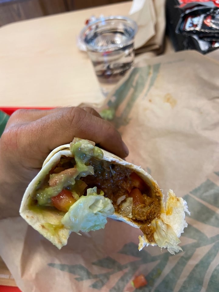 photo of Del Taco Beyond Burrito shared by @nevyn on  31 Jan 2020 - review