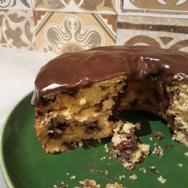 Photo of the dish “Bolo formigueiro vegano”