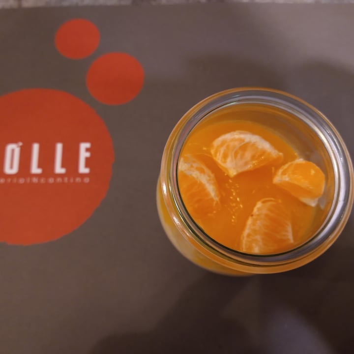 photo of Bolle Pizzeria Seregno Pannacotta Vegan shared by @benedetta88 on  13 Feb 2022 - review