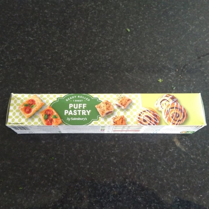 photo of Sainsbury's Puff Pastry shared by @gaia-andhercats on  02 May 2022 - review