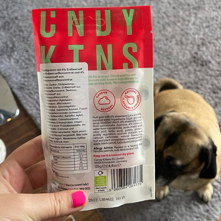 photo of Candy kittens Wild Strawberry shared by @anneeinhorn on  22 May 2022 - review