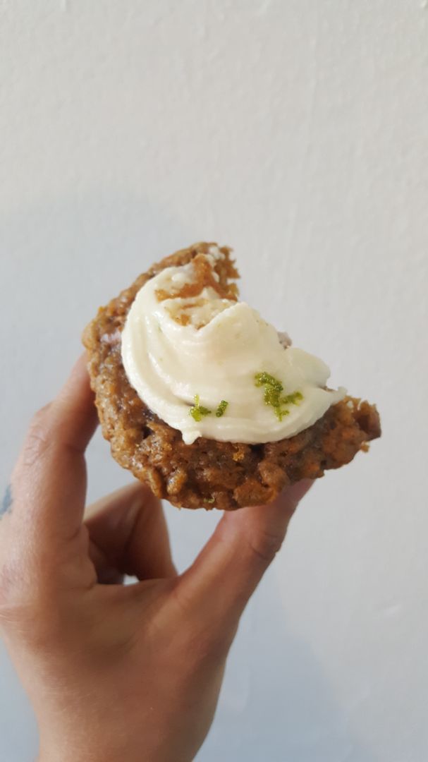 photo of Indómite Vegan Cupcake de zanahoria shared by @andyzavala on  23 Jan 2020 - review