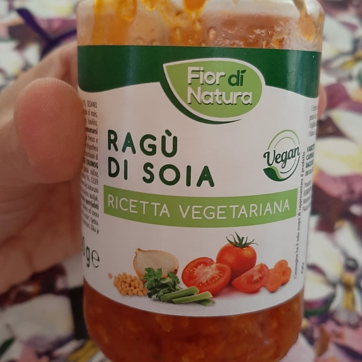 photo of Fior di Natura Ragù Di Soia shared by @parisiennec on  20 Sep 2022 - review