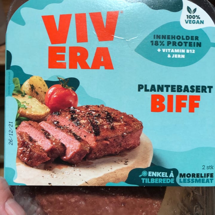 review photo of Vivera veganes steak shared by @claudia-revoluciona on 22 Dec 2021 - review