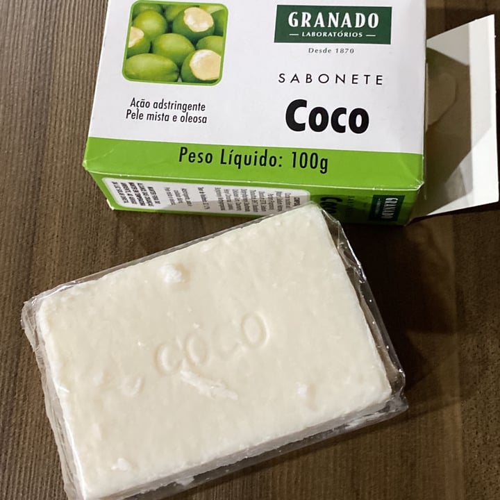 review photo of Granado Sabonete de Coco shared by @aicereinke on 06 Jun 2022 - review