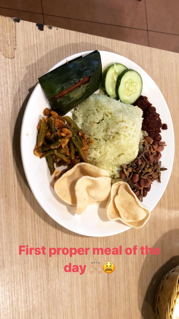photo of Gokul Vegetarian Restaurant Nasi Lemak shared by @sonya on  11 May 2018 - review