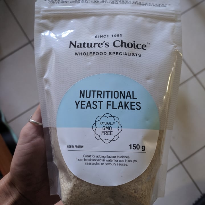 photo of Nature's Choice Nutritional Yeast shared by @shanhart on  09 Dec 2020 - review