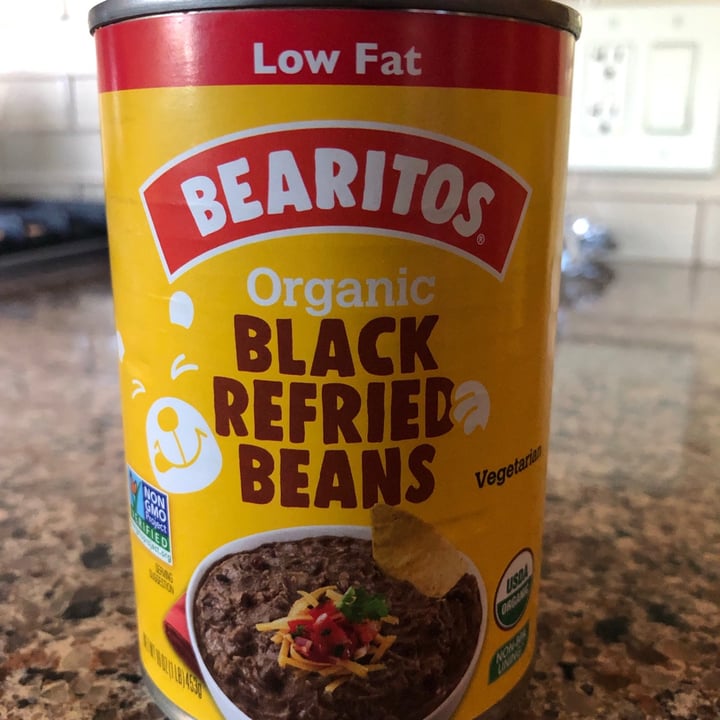 photo of Bearitos Organic Black Refried Beans shared by @bfly053 on  27 Jun 2021 - review