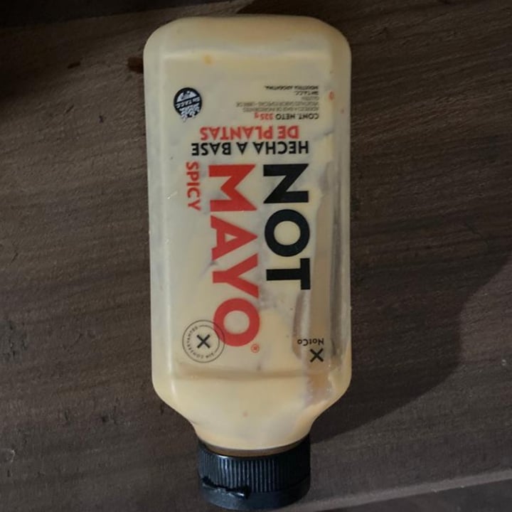 photo of NotCo not mayo spicy shared by @camibatta on  29 Nov 2022 - review