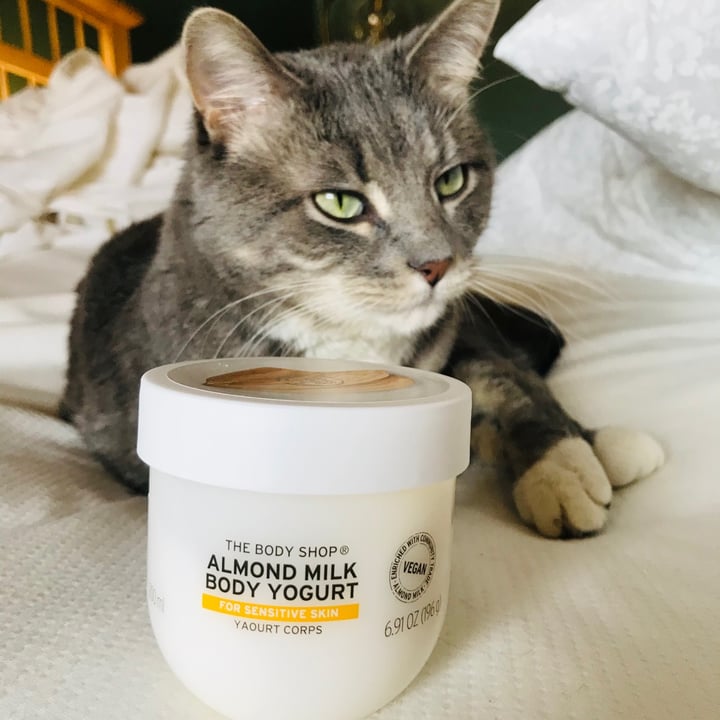 photo of The Body Shop Almond Milk Body Yoghurt shared by @redpath on  27 Feb 2021 - review
