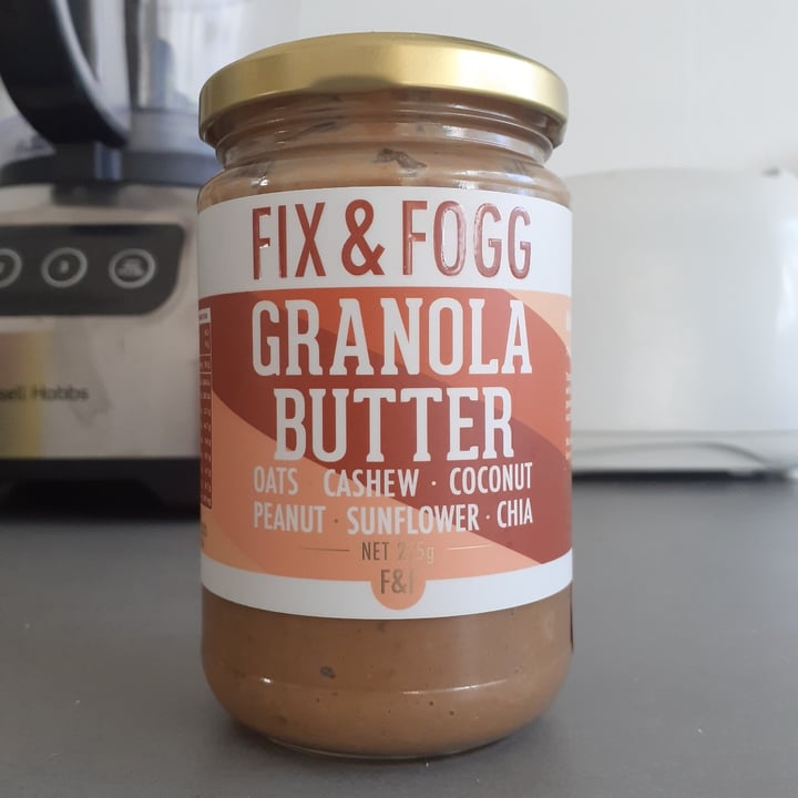 review photo of Fix & Fogg Granola Butter shared by @coconutmochalover on 20 Aug 2022 - review