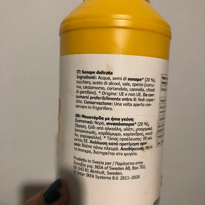 photo of Ikea Senape shared by @luciapi on  15 Apr 2022 - review