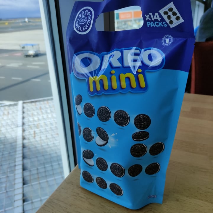 photo of  Mondelēz International Original Oreo Mini  shared by @quandosiruppeilfrigo on  10 Apr 2022 - review