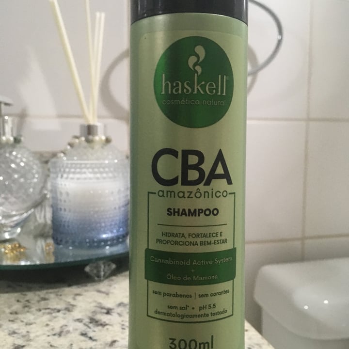 photo of Haskell Shampoo CBA shared by @luciene on  04 May 2022 - review