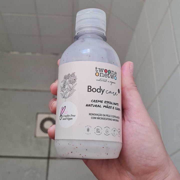 review photo of Twoone Onetwo Creme esfoliante para as mãos shared by @anaflores on 02 May 2022 - review