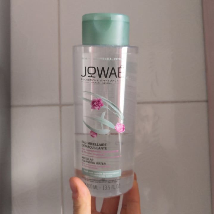 photo of Jowaé Acqua micellare shared by @charlotteauxfraises on  27 Mar 2022 - review