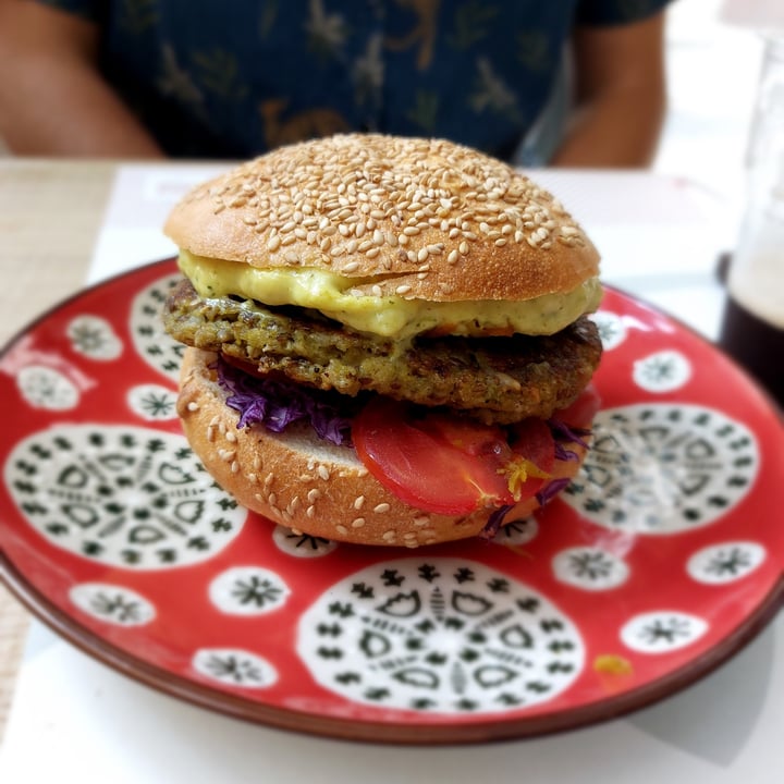 photo of Vegami Burger Kafka shared by @elladora on  18 May 2022 - review
