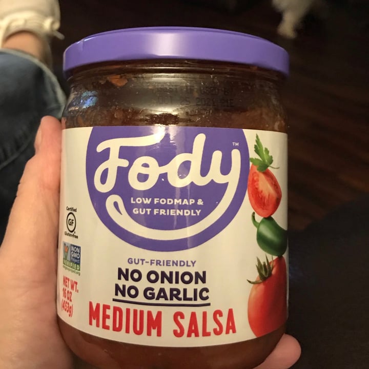 photo of Fody Foods Salsa shared by @redpath on  14 Mar 2021 - review