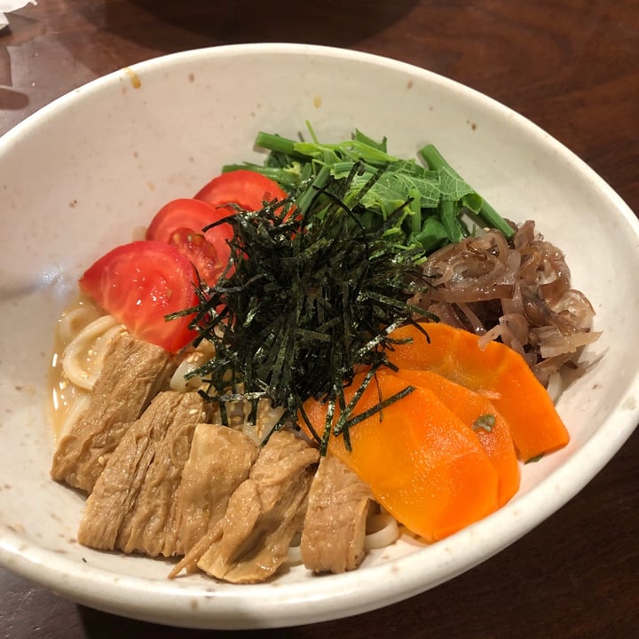 photo of Hoshina 溫蔬胡麻拌麵 Vegetable Udon With Sesame Sauce shared by @xxxiaxxx on  12 Jul 2020 - review